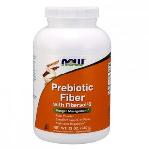 NOW FOODS Prebiotyk Fiber with Fibersol-2 340g