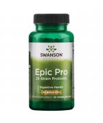 Swanson Epic Pro 25 Probiotyk 25 szczepów bakterii 30 mld - 30 kapsułek