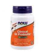 NOW Clinical GI Probiotic - 60 kapsułek