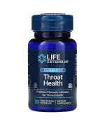 Life Extension Florassist Throat Health - zdrowe gardło - 30 tabletek do ssania