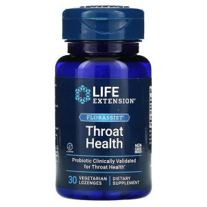 Life Extension Florassist Throat Health - zdrowe gardło