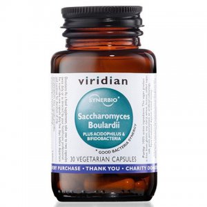 VIRIDIAN Synbiotyk Saccharomyces Boulardii