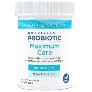 Nordic Naturals Flora Probiotic Maximum Care probiotyk