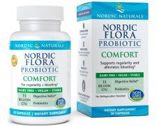 Nordic Naturals Nordic Flora Probiotic Comfort, 15 billion CFU