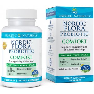 Nordic Naturals Nordic Flora Probiotic Comfort, 15 billion CFU
