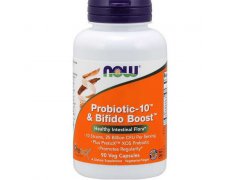 NOW FOODS Probiotyk-10 & Bifido Boost