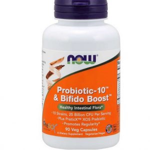 NOW FOODS Probiotyk-10 & Bifido Boost