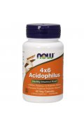 NOW Acidophilus 4X6 Probiotyk - 60 kapsułek