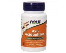 Now Foods Acidophilus 4X6 Probiotyk