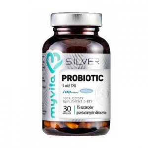 Silver Pure 100% Probiotyk 9 mld