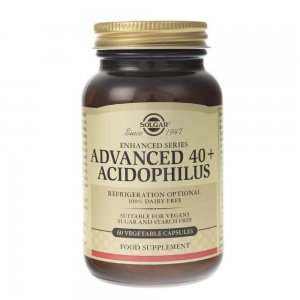 Solgar Jelitowa flora bakteryjna Advanced 40+ Acidophilus