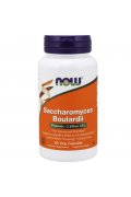 NOW Saccharomyces Boulardii Probiotyki - 60 kapsułek