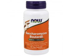 NOW FOODS Saccharomyces Boulardii Probiotyki 