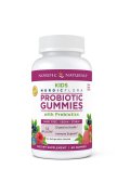 Nordic Naturals Probiotyki i prebiotyki dla dzieci - Merry Berry Punch 60 żelek - 60 żelek