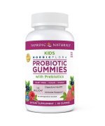 Nordic Naturals Probiotyki i prebiotyki dla dzieci - Merry Berry Punch 60 żelek - 60 żelek