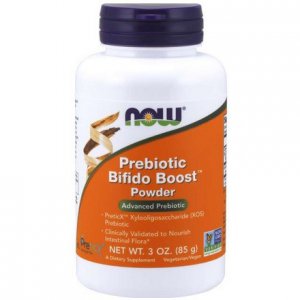 NOW FOODS Prebiotyk Bifido Boost Powder 85g