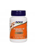 NOW FOODS Probiotic-10 100 Billion - 60 kapsułek