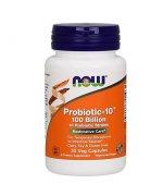 NOW FOODS Probiotic-10 100 Billion - 30 kapsułek