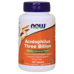 Now Foods Acidophilus Three Billion - probiotyk