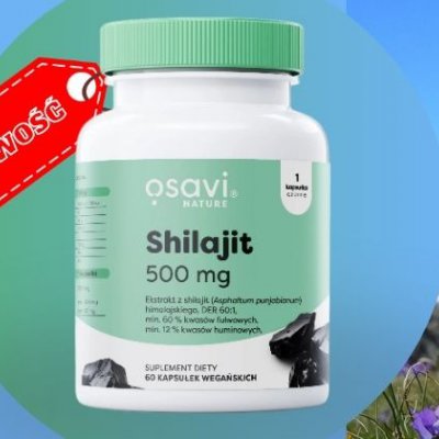Wybierz Osavi Shilajit 