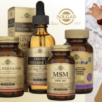 SOLGAR Złoty Standard 