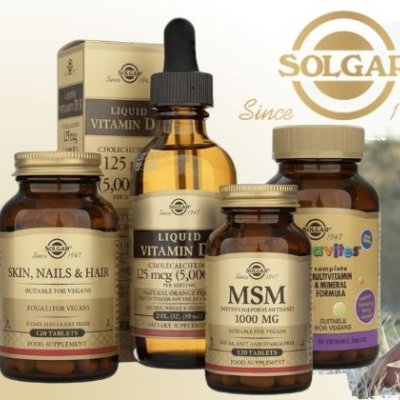 SOLGAR Złoty Standard 