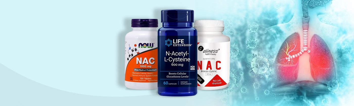NAC (N-acetylocysteina)