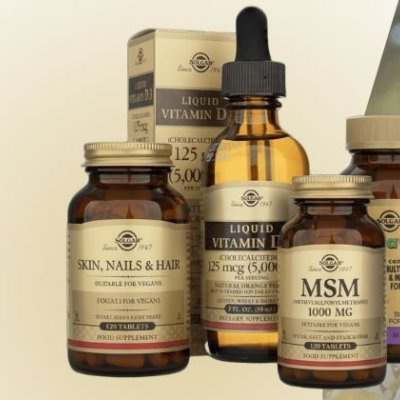 SOLGAR Złoty Standard 