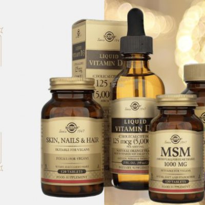 Solgar pod choinkę!