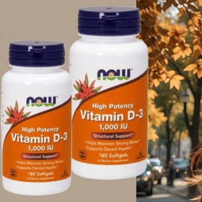 Witamina D 1000IU NA JUŻ?