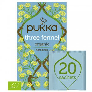 Pukka Three Fennel BIO