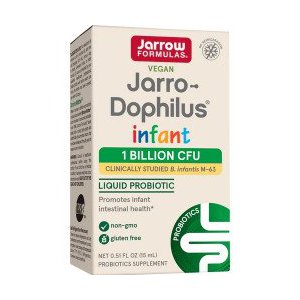 Jarrow Formulas Jarro-Dophilus Infant - probiotyk krople dla niemowląt
