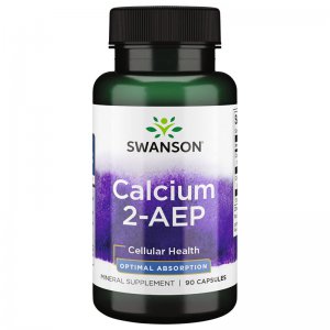 SWANSON Wapń Calcium 2-AEP