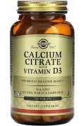 Solgar Wapń z Witaminą D3 - 120 tabletek