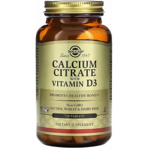 Solgar Wapń z Witaminą D3