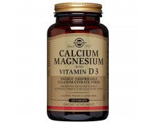 Solgar Wapń, magnez z Witaminą D3