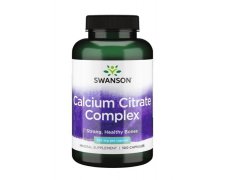 SWANSON Cytrynian Wapnia Complex
