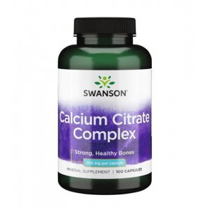 SWANSON Cytrynian Wapnia Complex