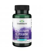 SWANSON Cytrynian wapnia 200mg - 60 kapsułek