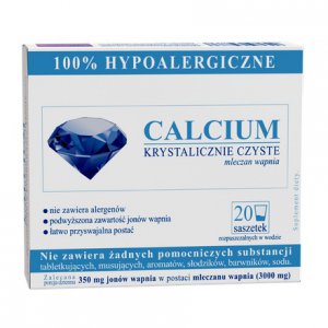 UNI-PHAR Calcium Krystaliczne Czyste wapń