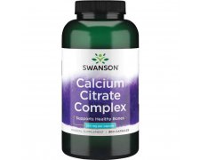 Swanson Calcium Citrate Complex, 250mg