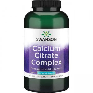 Swanson Calcium Citrate Complex, 250mg