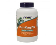NOW FOODS Wapń Magnez i Witamina D3 / K2