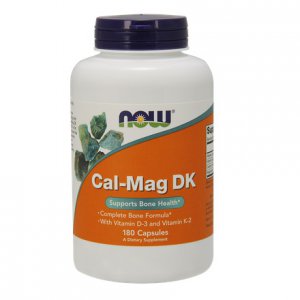 NOW FOODS Wapń Magnez i Witamina D3/K2