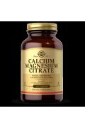 Solgar Calcium Magnesium Citrate - 100 tabletek