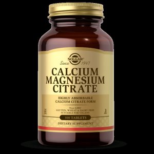 Solgar Calcium Magnesium Citrate