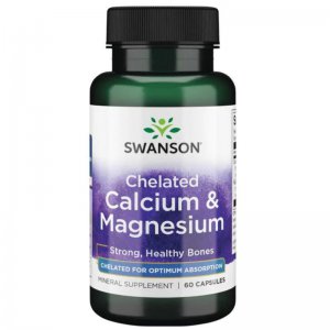 SWANSON Albion Chelat Wapnia i Magnezu