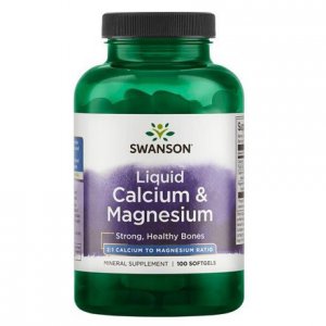 SWANSON Liquid Calcium & Magnesium