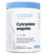 Osavi Cytrynian Wapnia, Proszek - 240g.