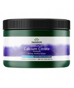 Swanson Cytrynian wapnia - 100% czystości 227g - 227 g